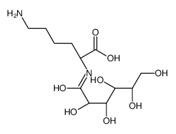 (2S)-6-amino-2-[[(2R,3S,4R,5R)-2,3,4,5,6-pentahydroxyhexanoyl]amino]hexanoic acid