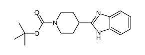 4-(1H-苯并[d]咪唑-2-基)哌啶-1-羧酸叔丁酯