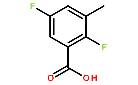 2,5-二氟-3-甲基苯甲酸