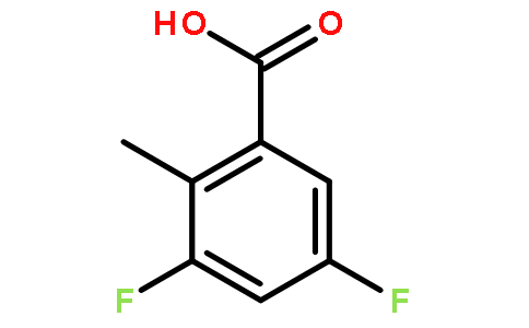 3,5-二氟-2-甲基苯甲酸