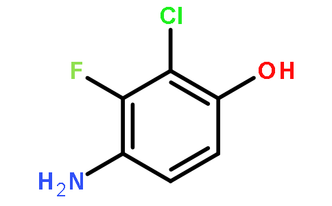 4-氨基-2-氯-3-氟苯酚