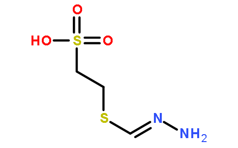 2-[(氨基亚氨基甲基)硫]乙磺酸