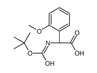(2S)-2-(2-methoxyphenyl)-2-[(2-methylpropan-2-yl)oxycarbonylamino]acetic acid