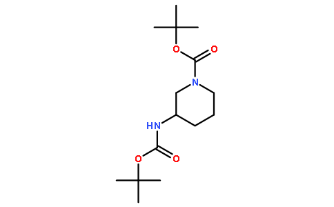 3-叔丁氧羰基氨基-1-哌啶甲酸叔丁酯
