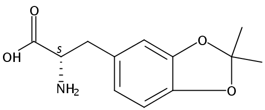 (S)-2-Amino-3-(2,2-dimethylbenzo[d][1,3]dioxol-5-yl)propanoic acid