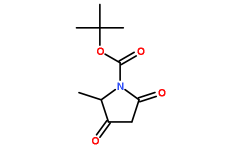 (R)-2-甲基-3,5-二氧代-吡咯烷-1-羧酸叔丁酯