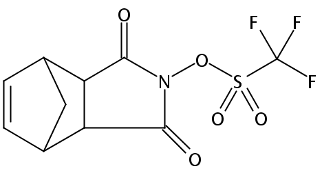 三氟甲磺酸1,3-二氧代-1,3,3a,4,7,7a-六氢-2H-4,7-甲桥异吲哚-2-基酯