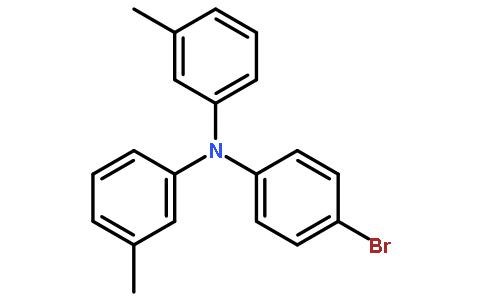 N-(4-溴苯基)-3-甲基-n-(间甲苯)苯胺