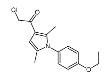 2-Chloro-1-[1-(4-ethoxyphenyl)-2,5-dimethyl-1H-pyrrol-3-yl]ethano ne