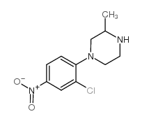 1-(2-氯-4-硝基苯基)-3-甲基哌嗪盐酸盐