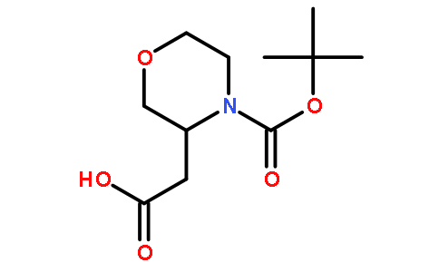 (S)-4-boc-3-吗啉乙酸