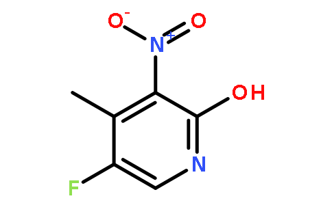 5-氟-2-羟基-3-硝基-4-甲基吡啶