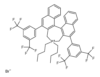 (11bS)-4,4-二丁基-4,5-二氢-2,6-双[3,5-双(三氟甲基)苯基]-3H-二萘并[2,1-c:1′,2′-e]溴化膦