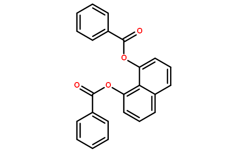 1,8-萘二基二苯甲酸酯