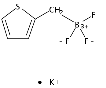三氟[(噻吩-2-基)甲基]硼酸钾