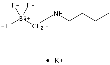 丁基-氨基甲基三氟硼酸钾