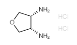 (3R,4s)-四氢呋喃-3,4-二胺双盐酸盐