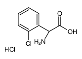 (2R)-2-amino-2-(2-chlorophenyl)acetic acid,hydrochloride