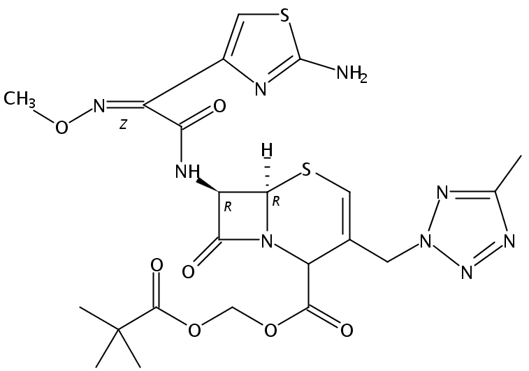 DELTA-2-头孢特仑酯
