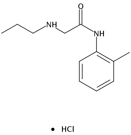 丙胺卡因杂质7 (丙胺卡因EP杂质G 盐酸盐)