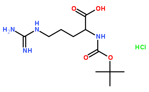 N-[(叔丁氧基)羰基]-D-精氨酸盐酸盐