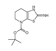 2-氨基-6,7-二氢-5H-噻唑并[5,4-b]吡啶-4-羧酸叔丁酯