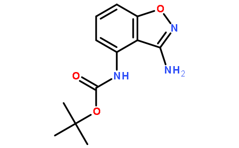 (3-氨基-苯并异噁唑-4-基)-氨基甲酸叔丁酯