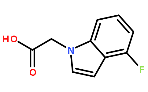 (4-氟-吲哚-1-基)-乙酸