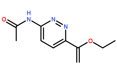 N-6-(1-乙氧基-乙烯基)-吡嗪-3-基-乙酰胺
