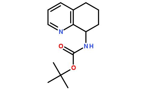 (5,6,7,8-四氢-喹啉-8-基)-氨基甲酸叔丁酯