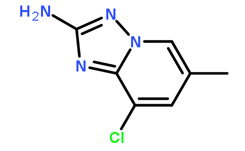 8-氯-6-甲基-[1,2,4]噻唑并[1,5-a]吡啶-2-胺
