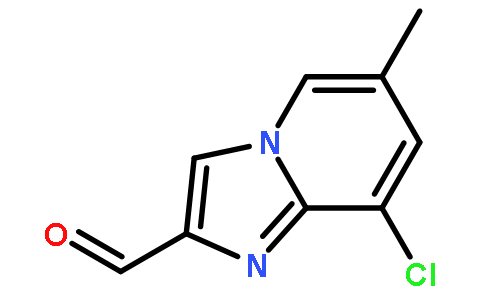 8-氯-6-甲基-咪唑并[1,2-a]吡啶-2-甲醛