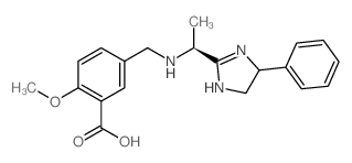 (S)-2-甲氧基-5-((1-(4-苯基-1H-咪唑-2-基)乙基氨基)甲基)苯甲酸甲酯