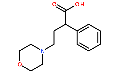 4-吗啉-4-基-2-苯基丁酸