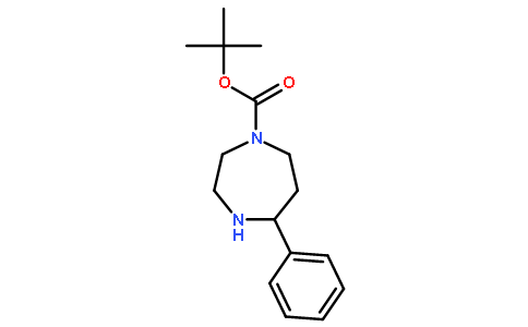 5-苯基-1,4-二氮杂环庚烷-1-甲酰基叔丁酯