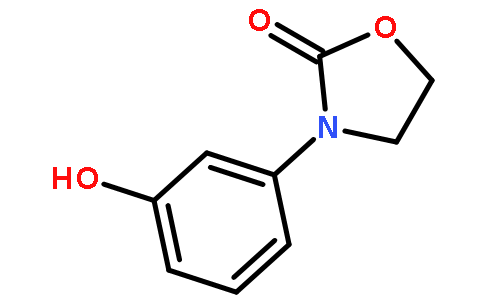 3-(3-羟基苯基)-1,3-噁唑啉-2-酮