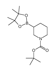 tert-butyl 3-(4,4,5,5-tetraMethyl-1,3,2-dioxaborolan-2-yl)piperidine-1-carboxylate