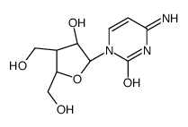 4-amino-1-[(2R,3R,4S,5S)-3-hydroxy-4,5-bis(hydroxymethyl)oxolan-2-yl]pyrimidin-2-one