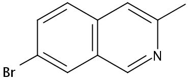 7-Bromo-3-methylisoquinoline