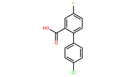 2-(4-氯苯基)-5-氟烟酸