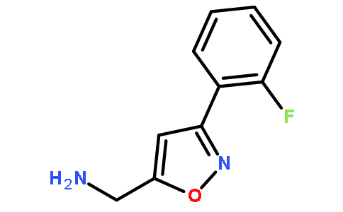 [3-(2-氟苯基)异噁唑-5-基]甲胺