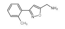 (3-邻甲苯-5-异噁唑)甲胺