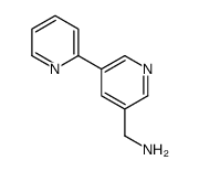 (5-pyridin-2-ylpyridin-3-yl)methanamine