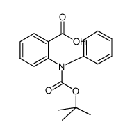 2-(叔丁氧羰基苯氨基)苯甲酸