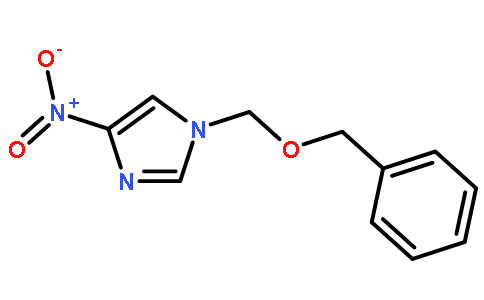 N-苄氧基甲基-4-硝基咪唑