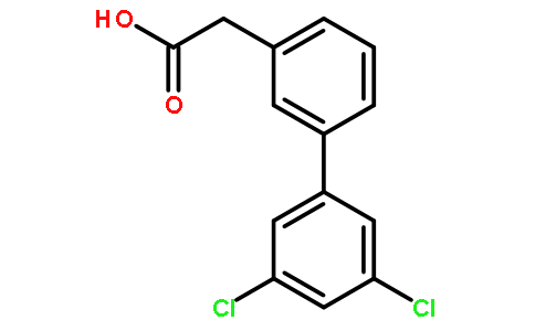 (3,5-二氯联苯-3-基)-乙酸
