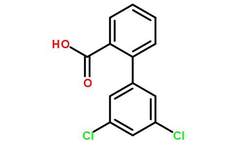 2-联苯-3,5-二氯羧酸