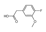 4-氟-3-甲氧基苯乙酸