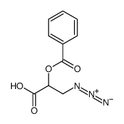 苯甲酸 2-叠氮基-1-羧基-乙酯