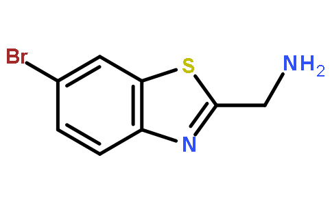 (6-溴苯并[d]噻唑-2-基)甲胺